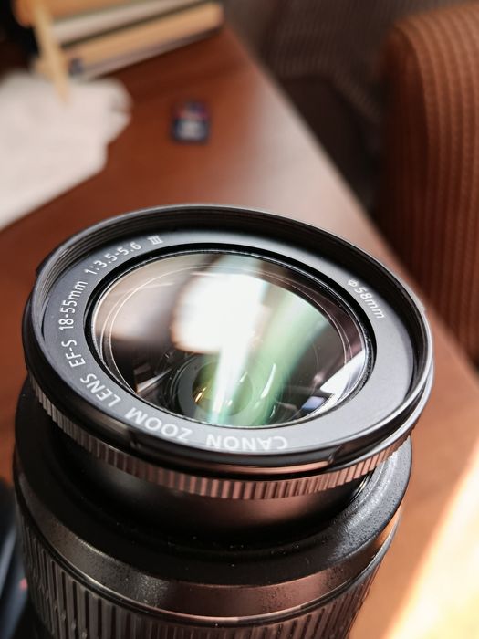 Фотоапарат Canon EOS 4000D + Об'єктив EF-S 18-55mm III | Пробіг лише 15 000 кадрів