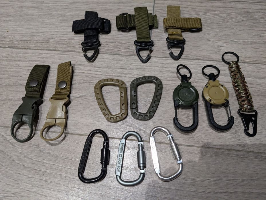 Карабіни тактичні, ретрактори