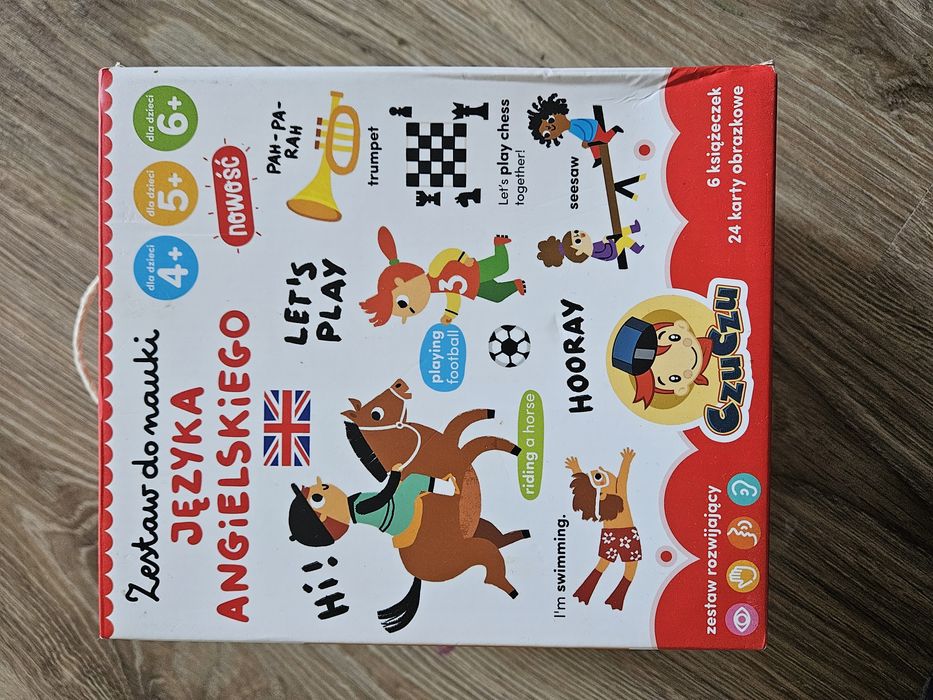 Zestaw do nauki jezyka angielskiego CzuCzu