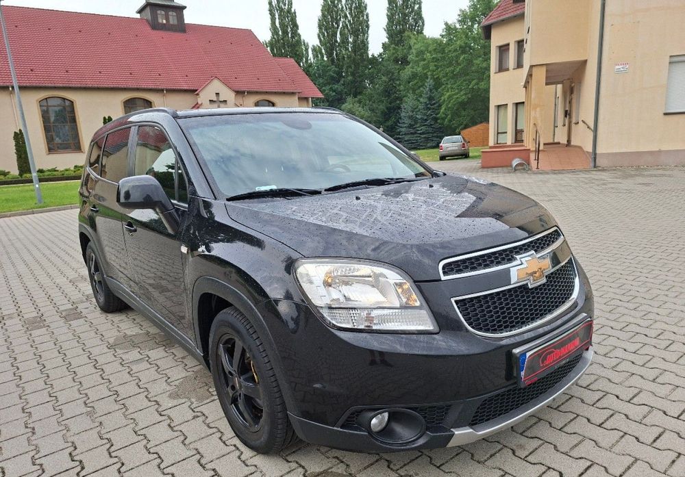 Chevrolet Orlando Zarejestrowany - ubezpieczony - benzyna - 116.000 km - 7 miejsc