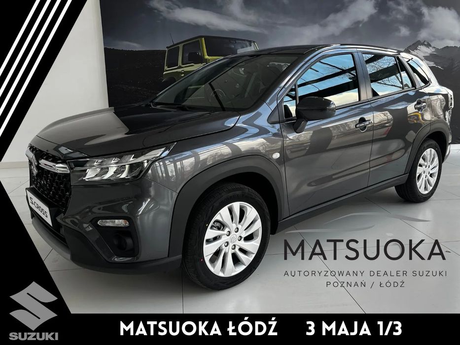 Suzuki S-Cross Premium! Lakier w cenie