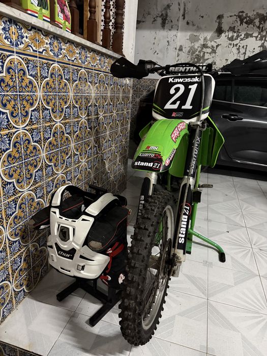 Kawasaki kx 125 1998