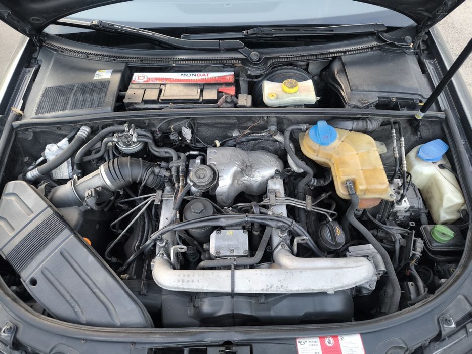 Ауди А4 б6 2.5 TDI