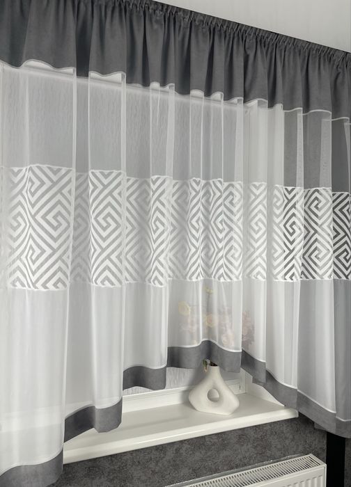 Готові тюль гардина кухня вітальня (є пошив)