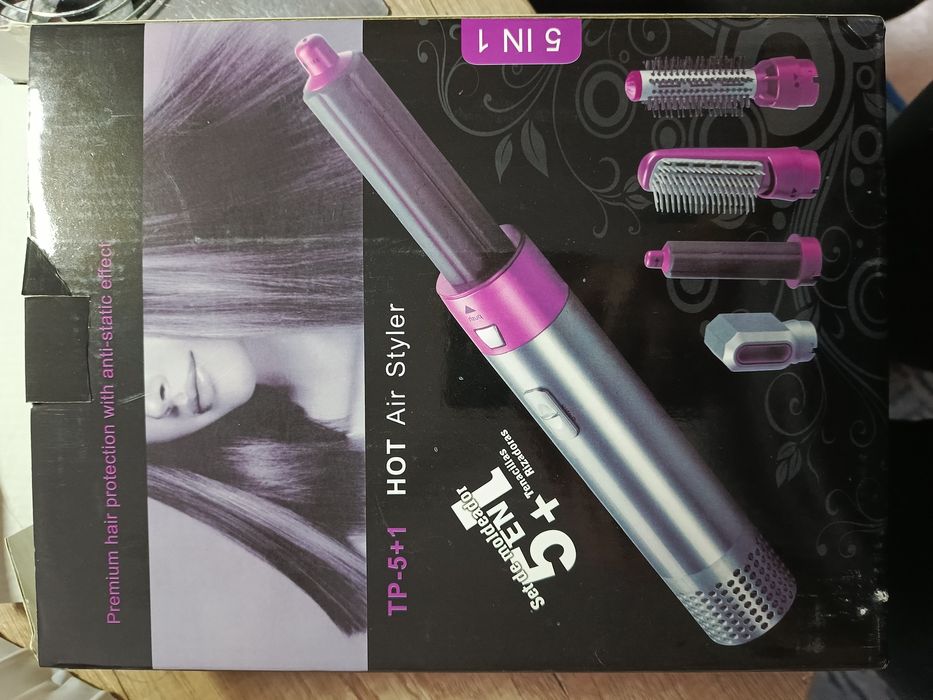 Фен стайлер 5в1.