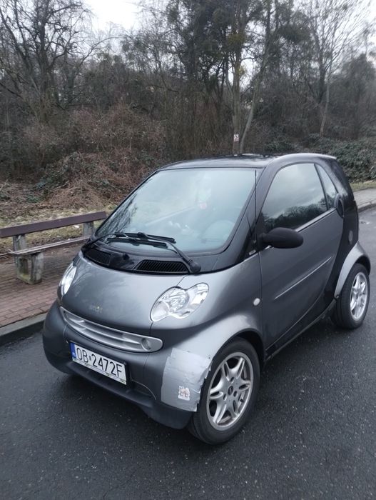 Smart ForTwo 0.6T! Doinwestowany! Długie opłaty!