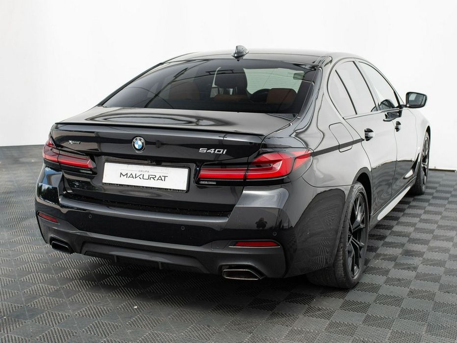 BMW Seria 5 GD2K613#540i xDrive mHEV M Sport Ambient Podgrz.f Salon PL VAT23%
