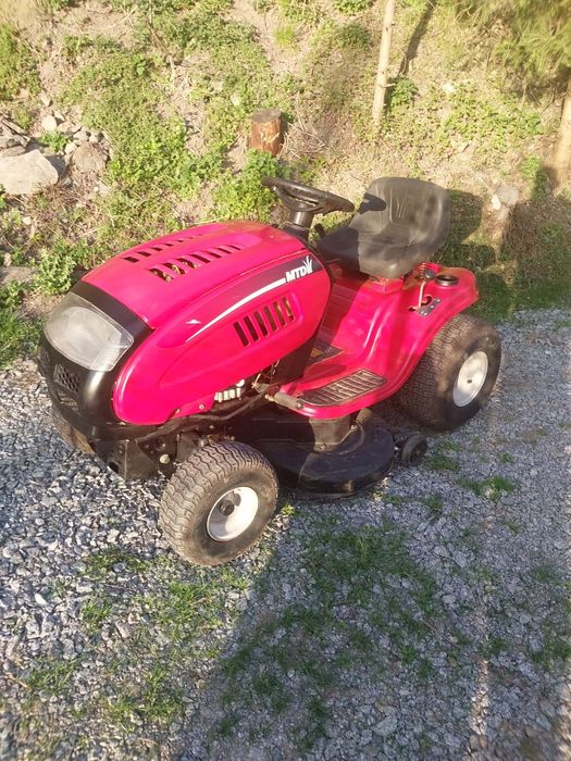 Traktorek kosiarkę mtd Briggs & Stratton 12.5km