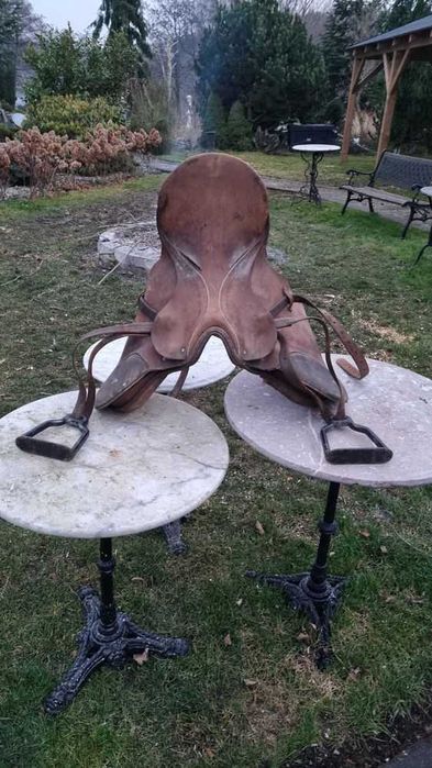 Stare siodło końskie