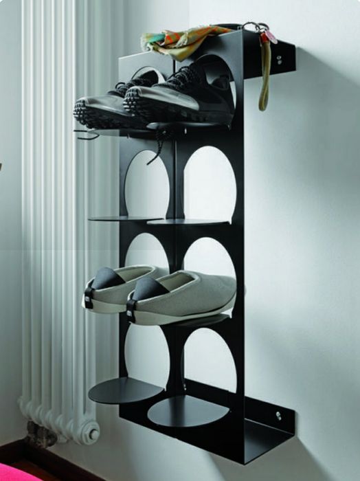 Вітрина торгове обладнання стійка полиця під взуття кросівки ме