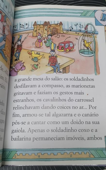 Livro Contos de sempre