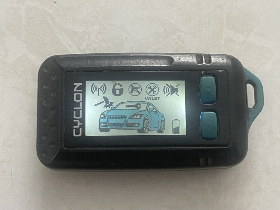 Брелки для сигнализации Convoy Cyclon Tiger