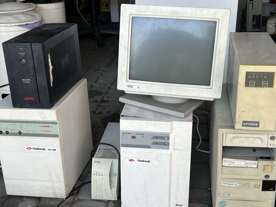 Komputery retro i inne