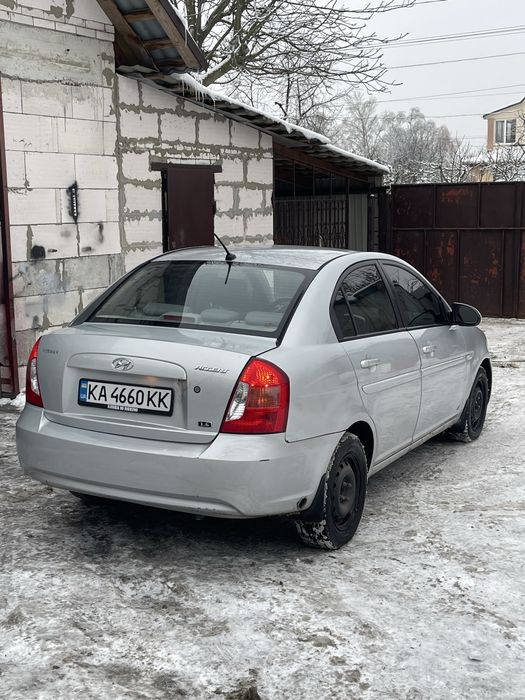 Hyundai Accent 1,6 газ бензин 2008 рік