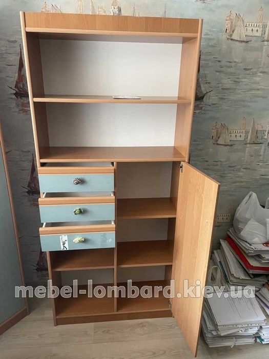Набор мебели (4 предмета) "Бук-бирюза" бу