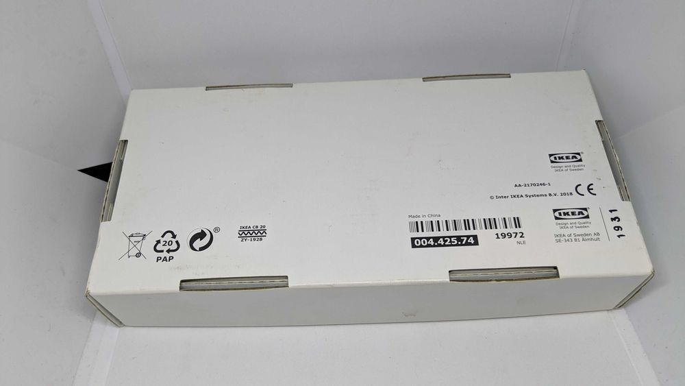 NORDMÄRKE
Carregador sem fios, branco/cortiça