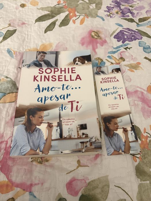 Livro: Amo-te apesar de ti