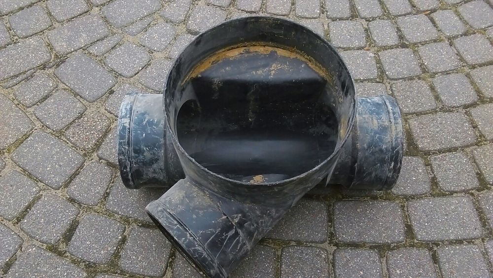 Trójnik przyłącze kanalizacyjne WAVIN