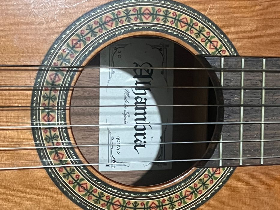 Gutarra Classica Alhambra 3c muito bom estado