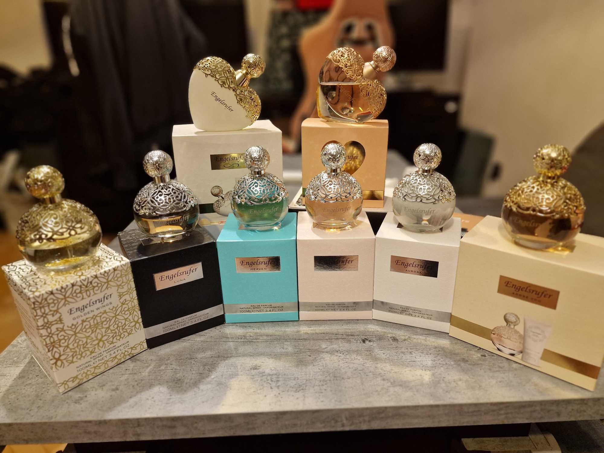 perfumy Engelsrufer • dekant Toruń Odlewki