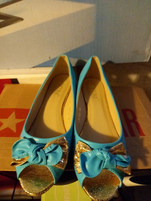 Buty na lato wsuwanki
