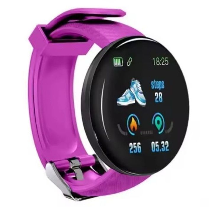 D18 fitness smart tracker