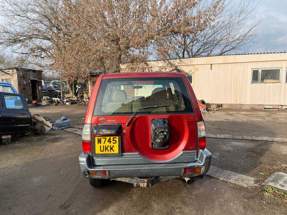 Toyota Land Cruiser Prado 90 3.0 дизель АКПП 4x4 1999г