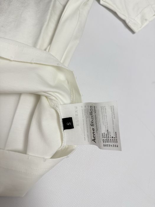 футболка Acne Studios white S M L