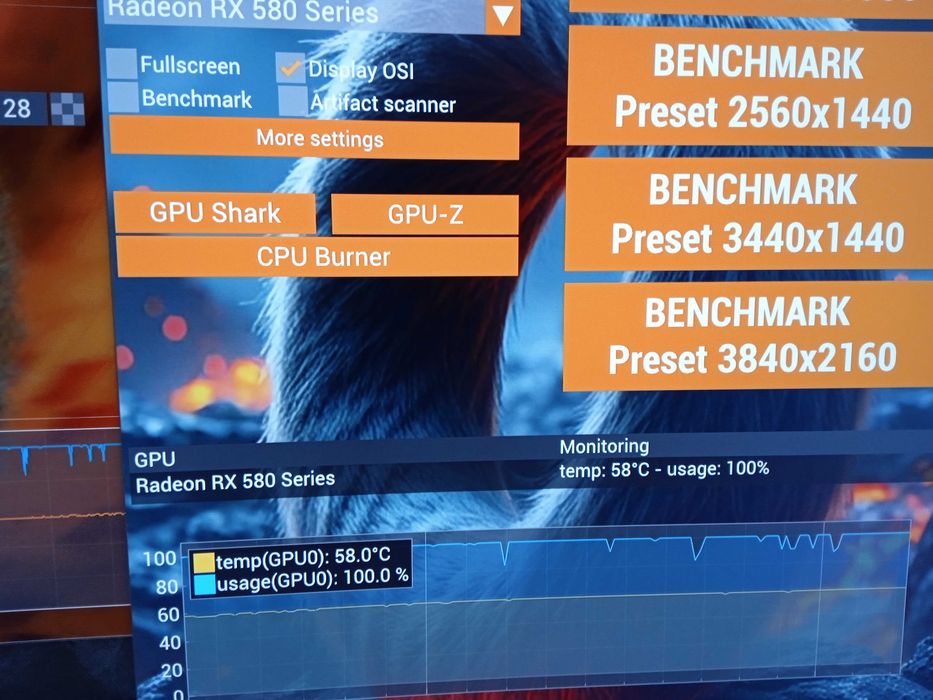 Відеокарта XFX RX 580 8Gb