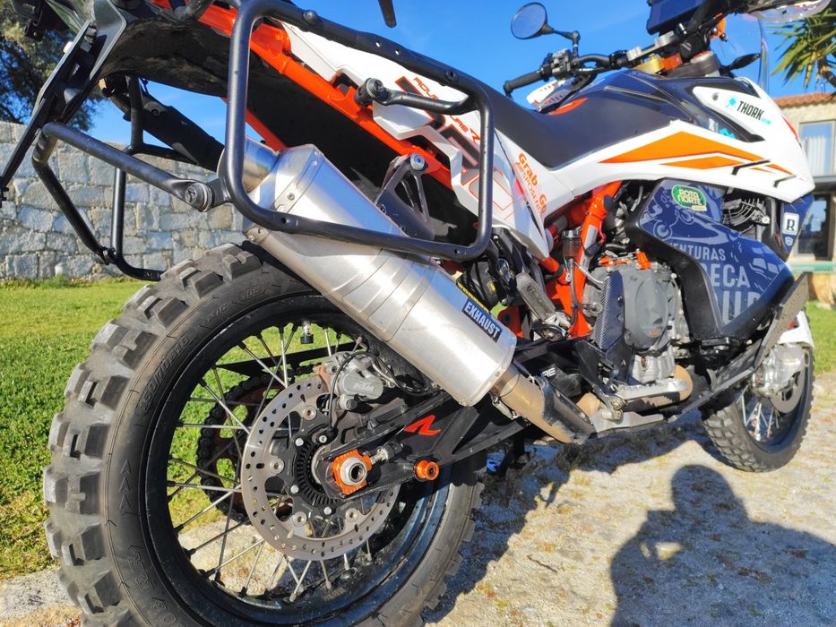 KTM 790 rally aurora