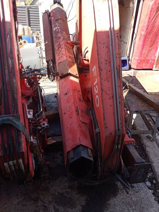 FASSI 120  стріла8м 1999р.