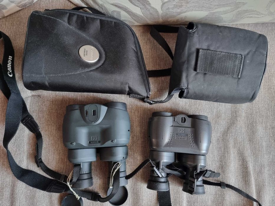 Бинокль cо стабилизацией изображения Canon 8x25 10x30 IS