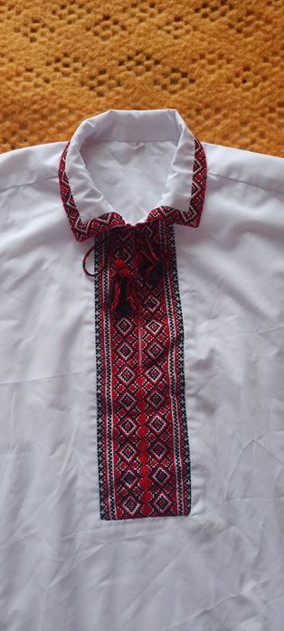 Вишиванка на хлопчика -6 років 116-122