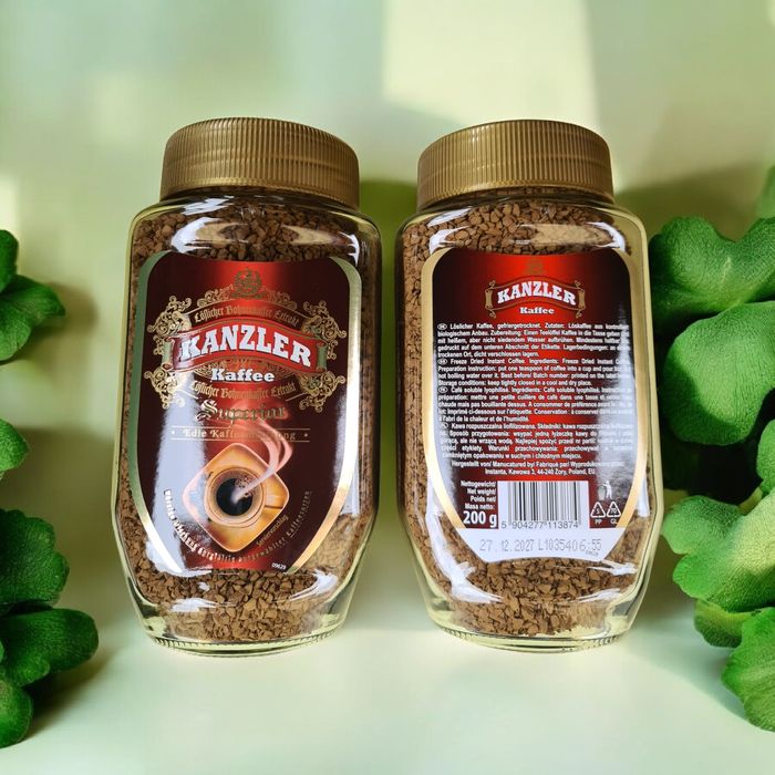 Кава розчинна Arabia Gold(200),Kanzler(200)