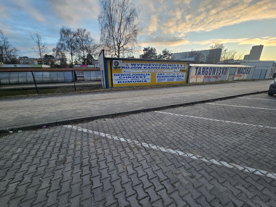 Kiosk lokal 50 m