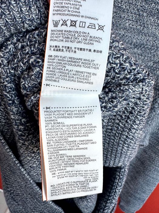 SUPERDRY оригінал чоловічий светр джемпер кофта розмір M