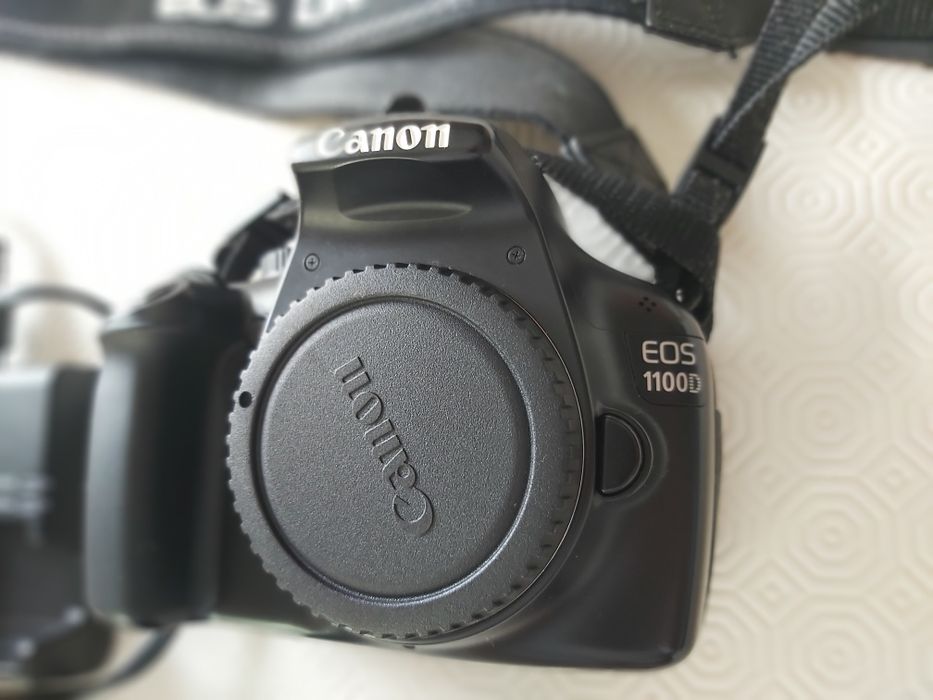 Canon 1100d como nova