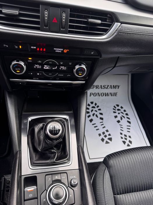 Mazda 6 Bezwypadek*serwis aso*1wlasciciel*org lakier*jedzie jak nowe*LIFT