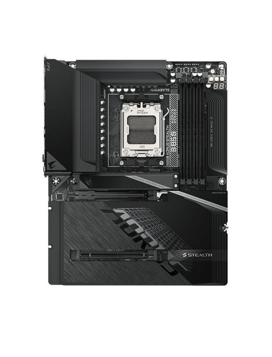 Motherboard Gigabyte B850 AORUS Stealth AM5 + AMD Ryzen 7 7800X3D (Selado /  Novo)