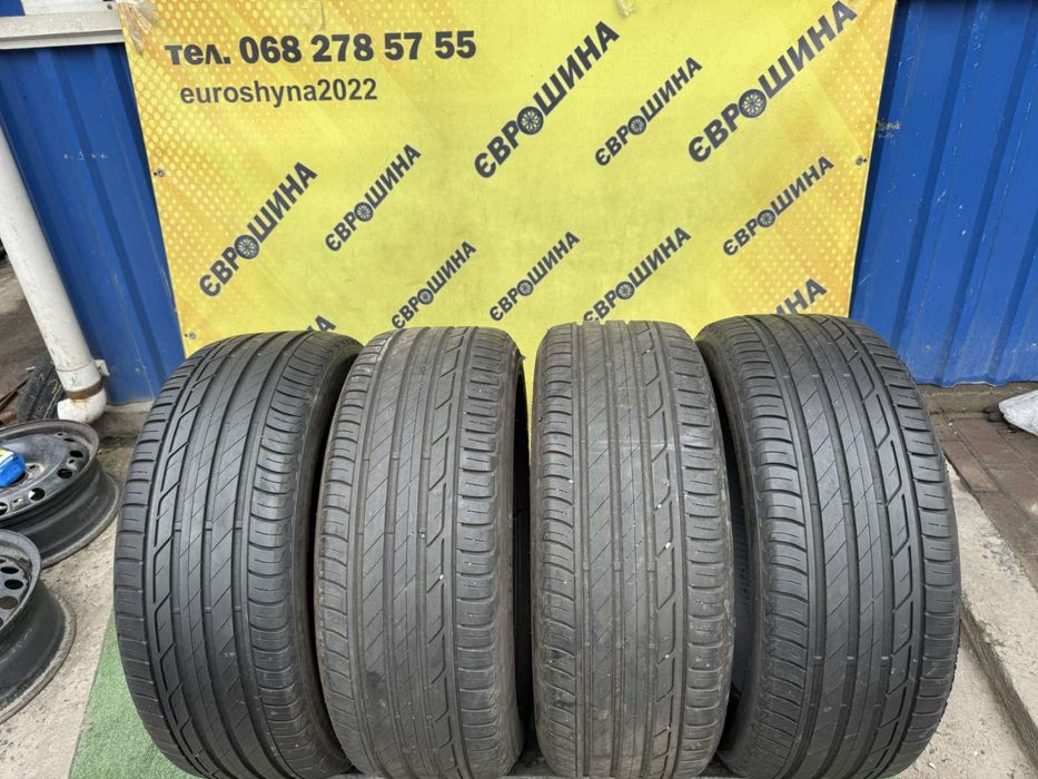 Шини Bridgestone Turanza 001 215/50r18 комплект склад б/у