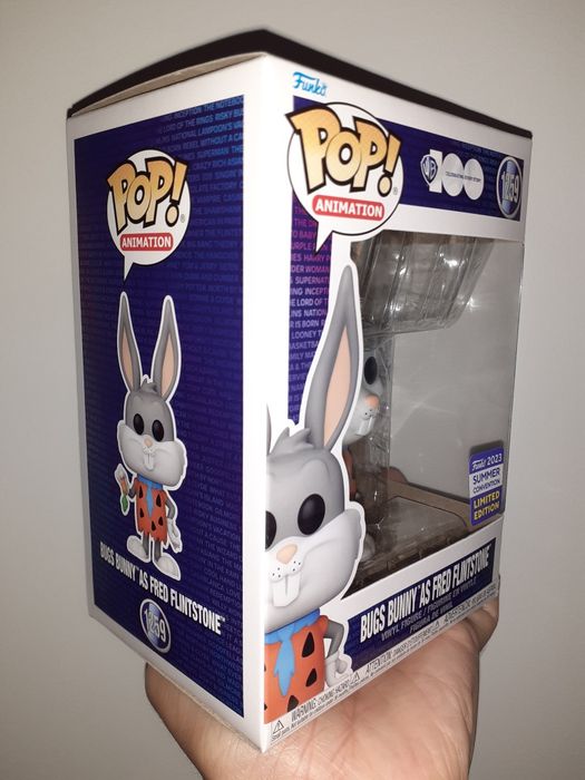 Bugs Bunny as Fred Flintstone 1259