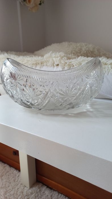 Piękny kryształ z lat 80 - tych