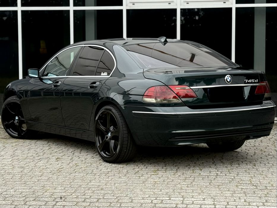 BMW E65 745D 330KM * Navi * Klimatronik * Skóra * Xenon * Alu * Zamiana