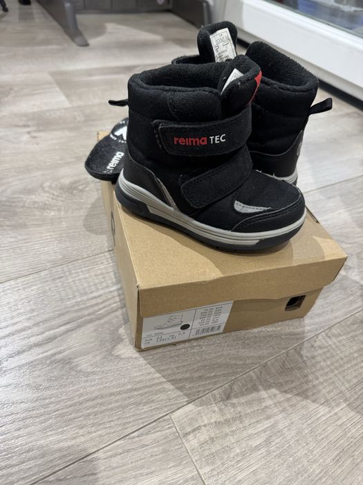 Зимові дитячі чоботи, ботінки, веревики Reima 23 розмір