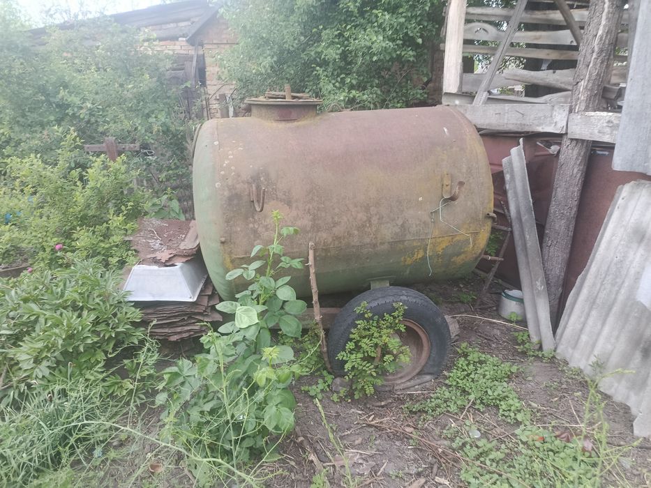 Бочка на колесах
