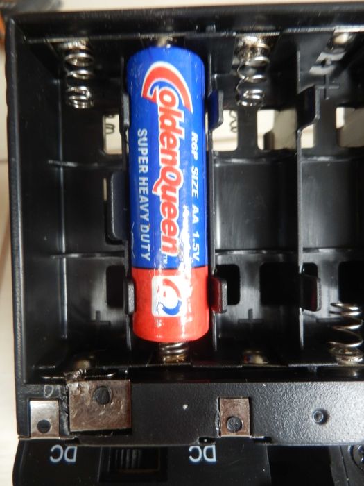 футляр чохол кейс корпус для аккумуляторів, батарейок