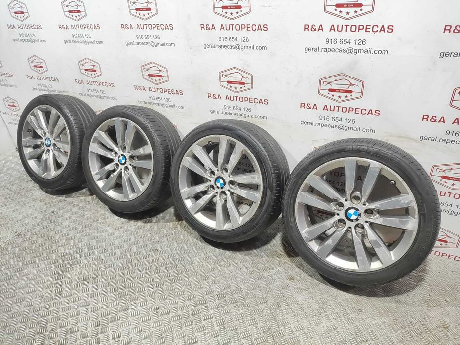 Conjunto Jantes Ronal R17 BMW Styling 655 Original