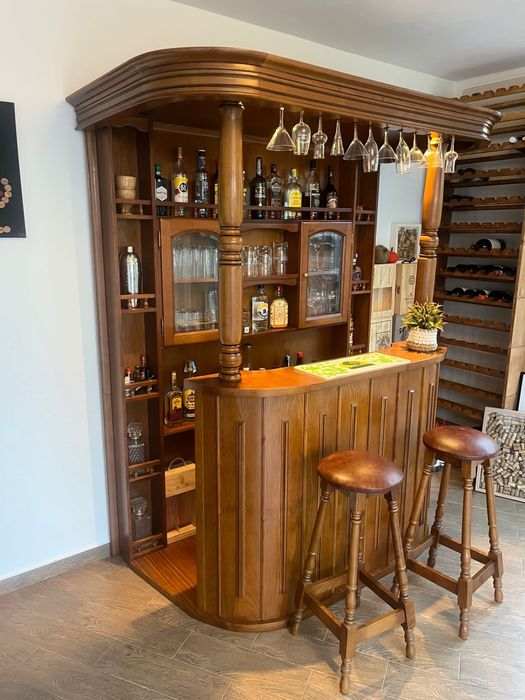 Vendo bar madeira