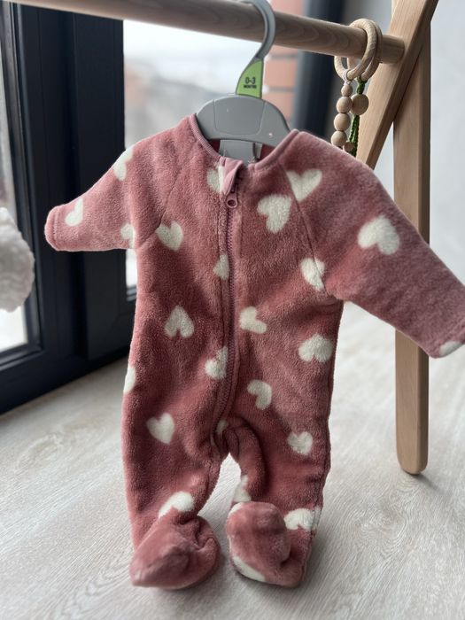 Флісовий чоловічок сліп комбінезон