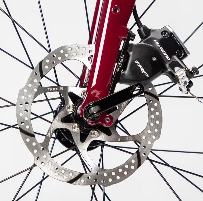 Bicicleta Triban Gravel S Mulher